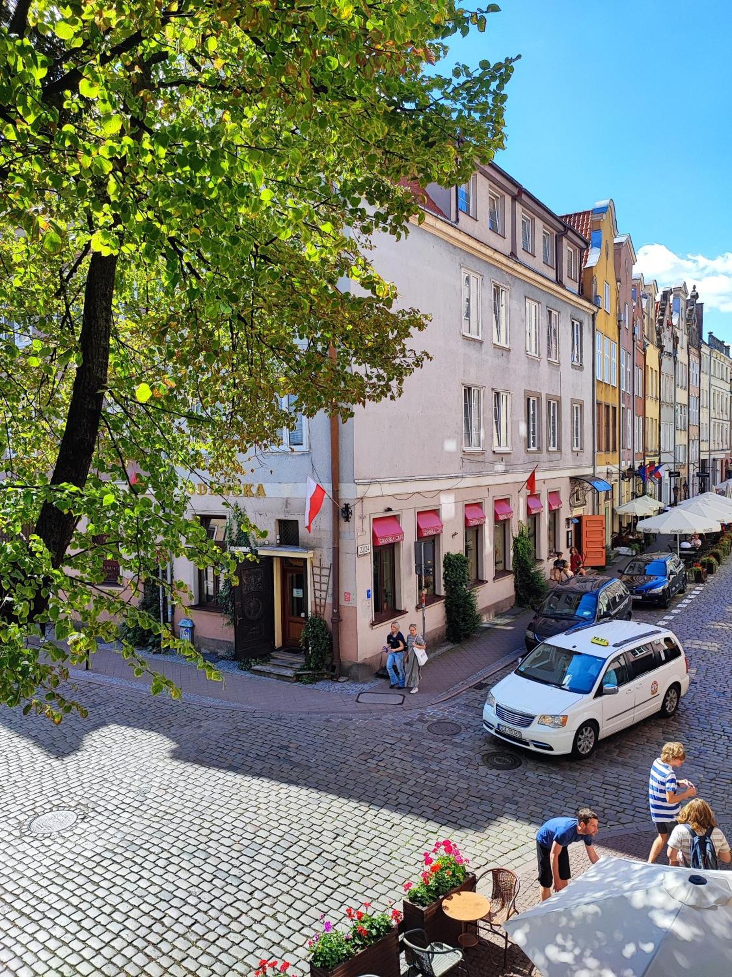 Apartament Sień Gdańska Zewnętrze zdjęcie