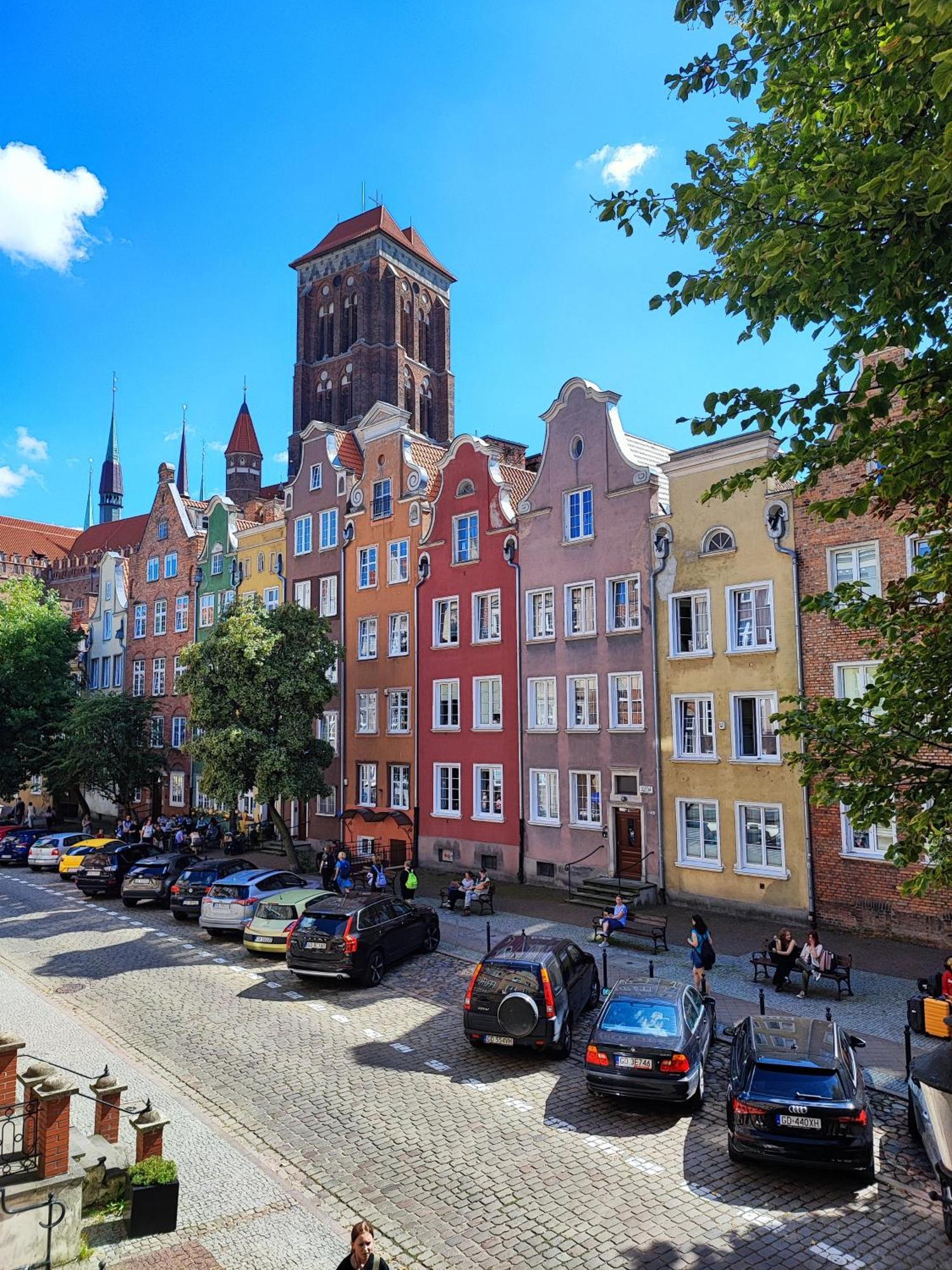 Apartament Sień Gdańska Zewnętrze zdjęcie